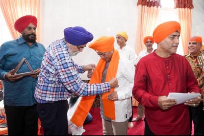 Hadiri Vaisakhi bersama Umat Sikh, Pj Gubernur sebut Pluralisme sebagai Kekayaan Sumut